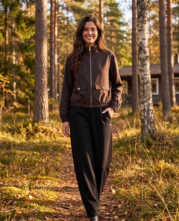 Prepair - Kelsey Jacket - Brown
